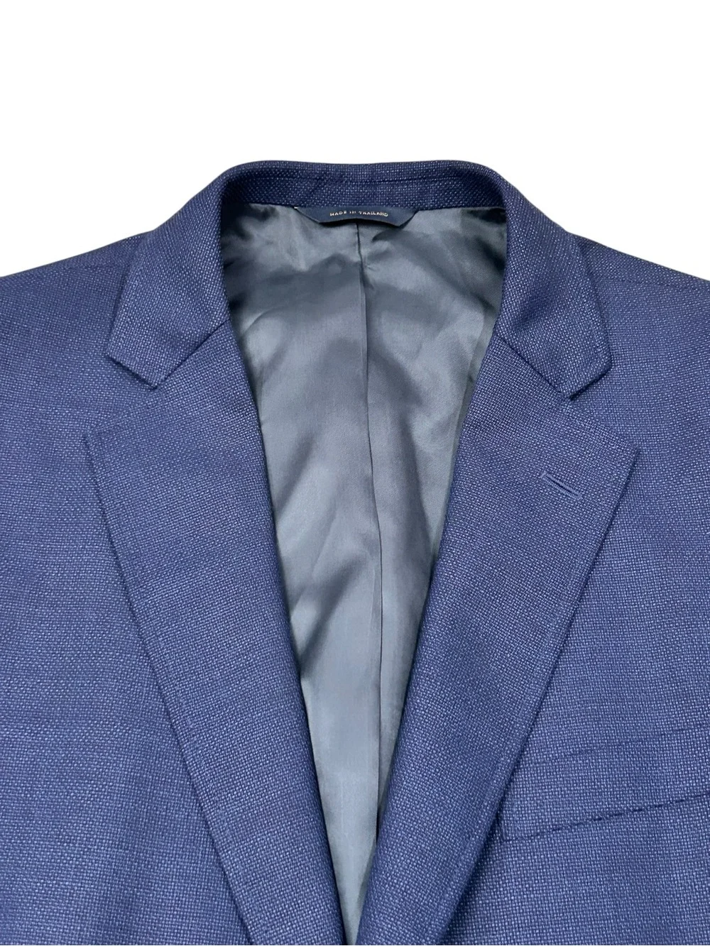 Brooks Brothers Vitale Barberis Canonico Blue Sport Coat 44R Italian Wool Men’s